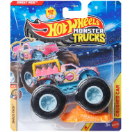 Hot Wheels Monster Trucks: Sweet Ride kisautó 1/64 – Mattel