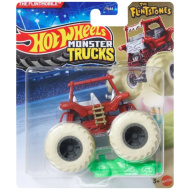 Hot Wheels Monster Trucks: The Flintmobile monster kisautó 1/64 – Mattel