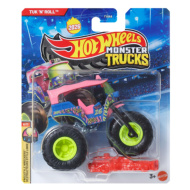Hot Wheels Monster Trucks: Tuk ’N’ Roll monster kisautó 1/64 – Mattel
