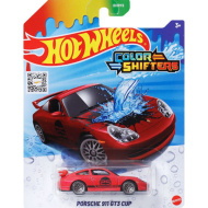 Hot Wheels: Porsche 911 GT3 Cup színváltós kisautó 1/64 - Mattel