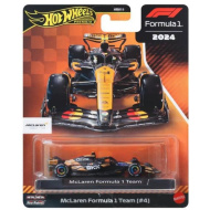 Hot Wheels Premium: McLaren Formula 1 No.:4 kisautó 1/64 - Mattel