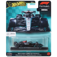 Hot Wheels Premium: Mercedes-AMG PETRONAS Formula 1 No.:44 kisautó 1/64 – Mattel