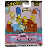 Hot Wheels Pop Culture: The Simpsons Family Car kisautó 1/64 - Mattel