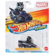Hot Wheels Race Verse: Fekete Párduc kisautó 1/64 - Mattel
