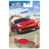 Hot Wheels Silver Series: Halálos iramban Toyota Celica kisautó 1/64 - Mattel