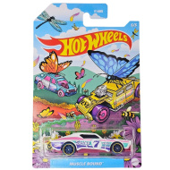 Hot Wheels Spring Series: Muscle Bound kisautó 1/64 - Mattel