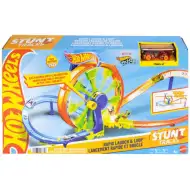 Hot Wheels: Szédületes turbina pályaszett - Mattel