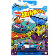 Hot Wheels Spring Series: Time Attaxi kisautó 1/64 - Mattel