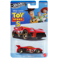 Hot Wheels Silver Series: Toy Story 5 MS-T Suzuka kisautó 1/64 - Mattel