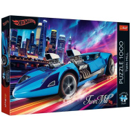 Hot Wheels Twin Mill 1000db-os prémium puzzle - Trefl