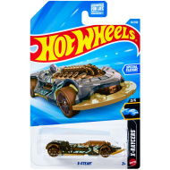 Hot Wheels: X-Steam kisautó 1/64 – Mattel