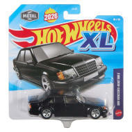 Hot Wheels XL: 1991 Mercedes-Benz 500E kisautó 1/43 – Mattel