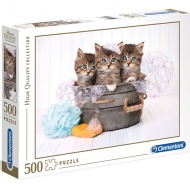 Cicamosdás HQC 500db-os puzzle - Clementoni