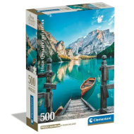 HQC Braies tó 500db-os puzzle - Clementoni