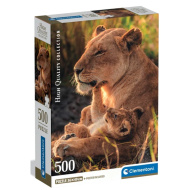 HQC Feline Love puzzle 500 db-os - Clementoni