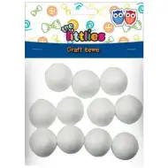 Hungarocell gömb dekorációs alap 40mm 8db