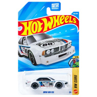 Hot Wheels: BMW 635 CSi kisautó 1/64 - Mattel