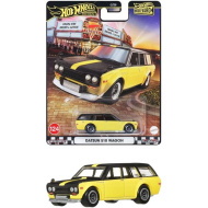 Hot Wheels Boulevard: Datsun 510 wagon kisautó 1/64 - Mattel