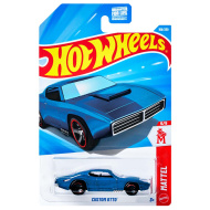 Hot Wheels: Custom Otto kék kisautó 1/64 - Mattel