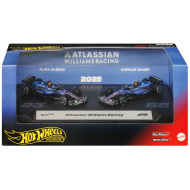 Hot Wheels F1 Kisautó 2-es Csomag - Williams:sainz + Albon - Mattel