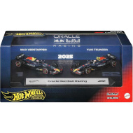 Hot Wheels F1 Kisautó 2-es Csomag - Red Bull: Verstappen + Tsunoda - Mattel