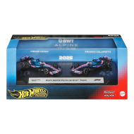 Hot Wheels F1 Kisautó 2-es Csomag - Alpine: Gasly + Colapinto - Mattel