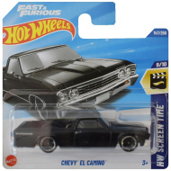 Hot Wheels: Halálos iramban Chevy El Camino kisautó 1/64 - Mattel
