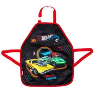 Hot Wheels fekete kötény