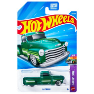 Hot Wheels: La Troca zöld kisautó 1/64 - Mattel