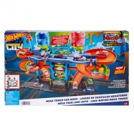 Hot Wheels - Mega Autómosó szett 2022 - Mattel