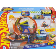 Hot Wheels: Mega Automosó játékszett - Mattel