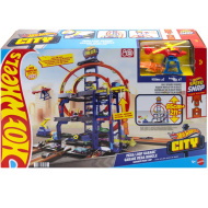 Hot Wheels City: Mega Garázs - Mattel