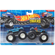 Hot Wheels Monster Trucks: Bigfoot vs Bigfoot Bite kisautó 2db-os csomag 1/64 - Mattel