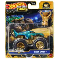 Hot Wheels Monster Trucks: Mega-Wrex bajnok kisautó serleggel 1/64 - Mattel