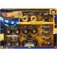 Hot Wheels Monster Trucks: Bajnok kisautó multipack 11db - Mattel