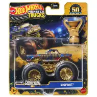 Hot Wheels Monster Trucks: Bigfoot bajnok kisautó serleggel 1/64 - Mattel