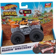 Hot Wheels Monster Trucks Tiger Shark járgány fényekkel és hangokkal 1/43 - Mattel