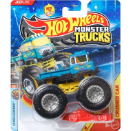 Hot Wheels Monster Trucks: Jeep FC kisautó 1/64 – Mattel