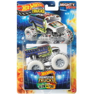 Hot Wheels Monster Trucks: Glow-n-Fire Live kisautó 1/64 - Mattel