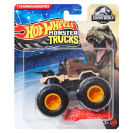 Hot Wheels Monster Trucks: Tyrannosaurus Rex kisautó 1/64 – Mattel
