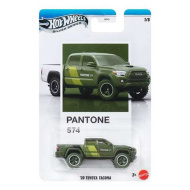 Hot Wheels Pantone: '20 Toyota Tacoma kisautó - Mattel