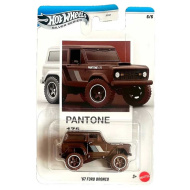 Hot Wheels Pantone: '67 Ford Bronco kisautó - Mattel