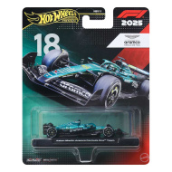 Hot Wheels Premium: Lance Stroll Aston Martin #18 Formula 1 kisautó 1/64 - Mattel