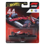 Hot Wheels Premium: Lewis Hamilton Ferrari #44 Formula 1 kisautó 1/64 - Mattel