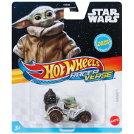 Hot Wheels: RacerVerse Grogu kisautó 1/64 – Mattel