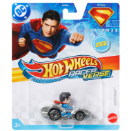 Hot Wheels: RacerVerse Superman kisautó 1/64 – Mattel