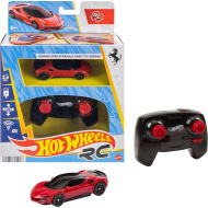 Hot Wheels: RC Ferrari távirányítós kisautó 1/64 - Mattel