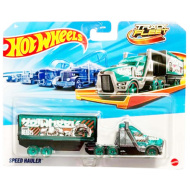 Hot Wheels: Speed Hauler szállítóautó 1/64-es méretarány - Mattel