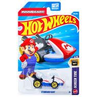 Hot Wheels: Standard Mario Kart kisautó 1/64 - Mattel