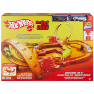 Hot Wheels: Blast Launch Face-Off ütközések versenypálya szett - Mattel